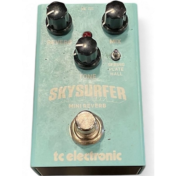 Used TC Electronic Skysurfer Reverb Effect Pedal | Guitar Center