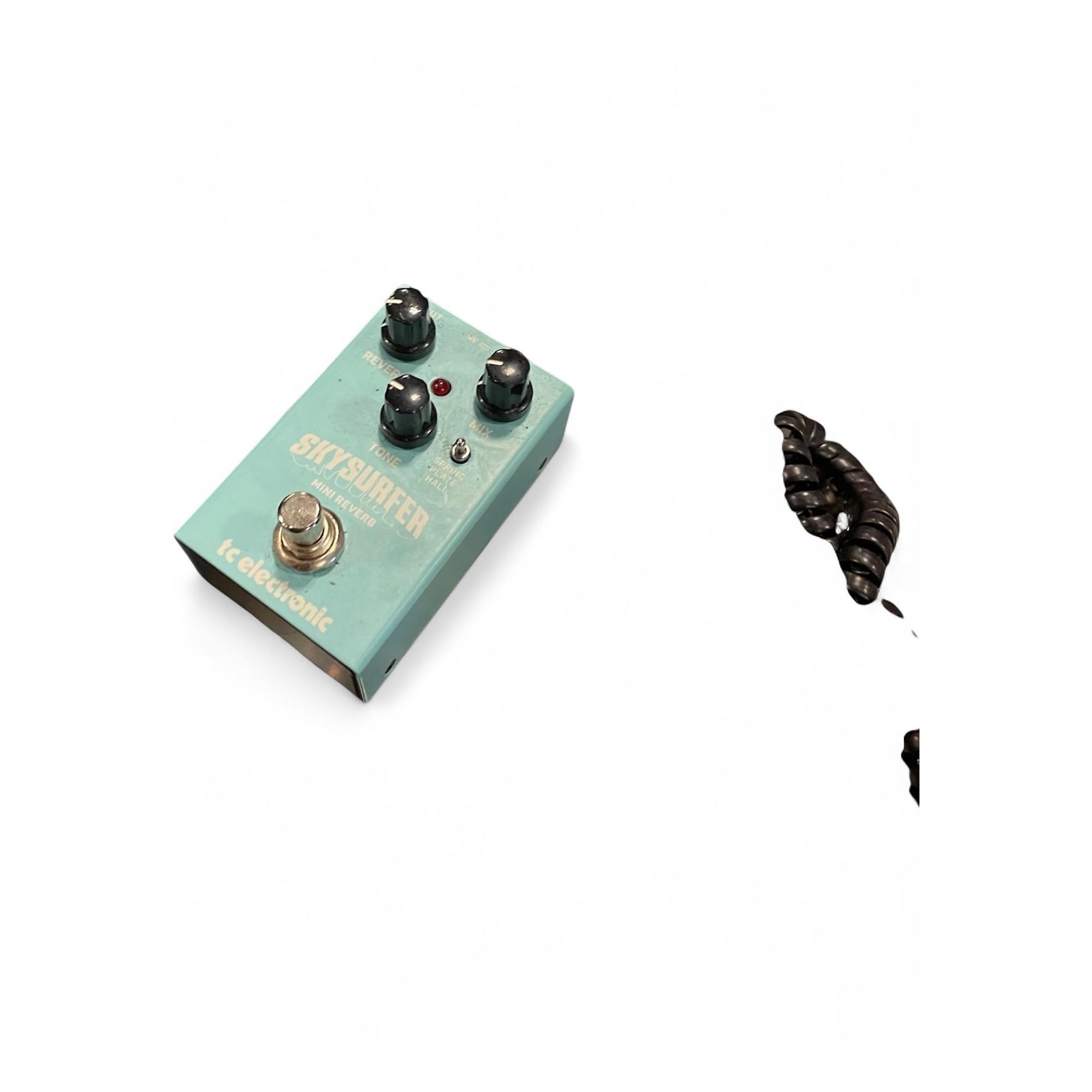 ギター TC ELECTRONIC Skysurfer Reverb TC Electronic Skysurfer Reverb Pedal | Sweetwater
