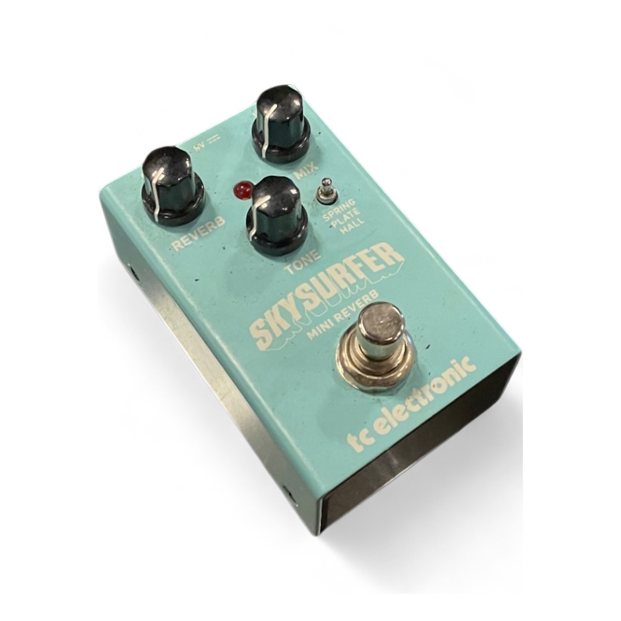 ギター SKYSURFER REVERB TC Electronic Skysurfer Reverb Effect Pedal | Guitar Center