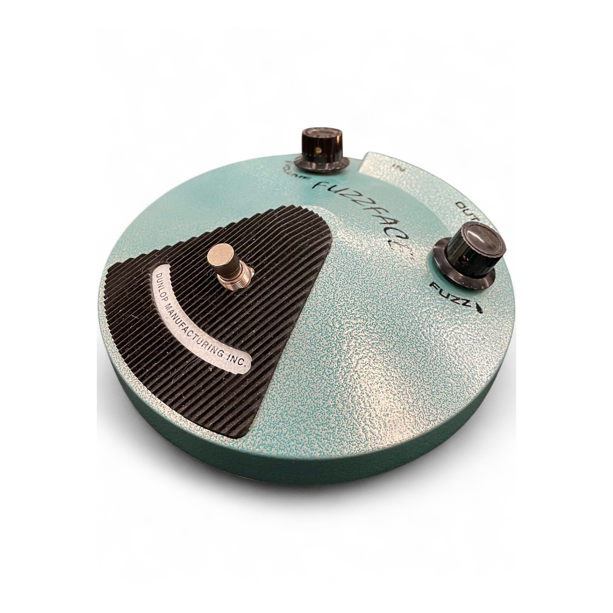 Used Dunlop JHF1 Jimi Hendrix Signature Fuzz Face Effect