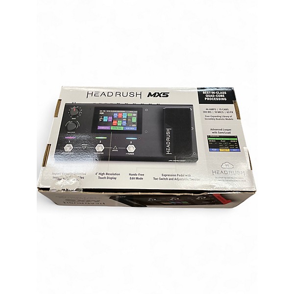 Used HeadRush MX5 Effect Processor