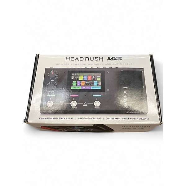 Used HeadRush MX5 Effect Processor