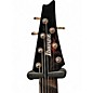 Used Ibanez RGMS7 Black Solid Body Electric Guitar