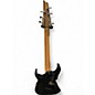 Used Ibanez RGMS7 Black Solid Body Electric Guitar