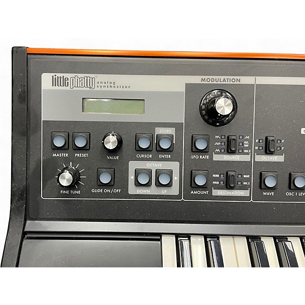 Used Moog LPT006 Little Phatty Stage II Synthesizer