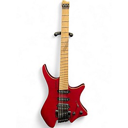 Used 2020s strandberg Boden Standard 6 Tremolo Red Solid Body Electric Guitar