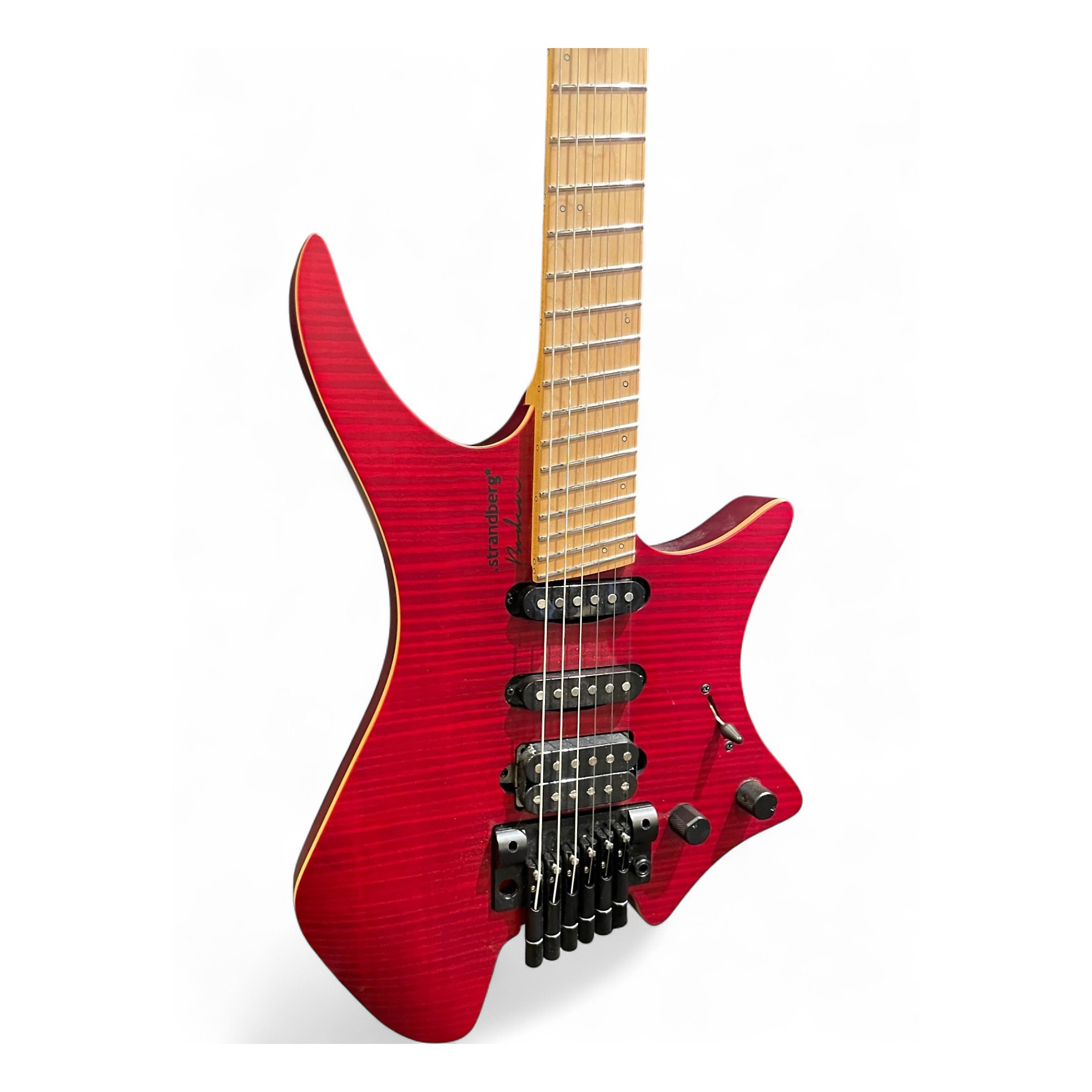 Used 2020s strandberg Boden Standard 6 Tremolo Red Solid