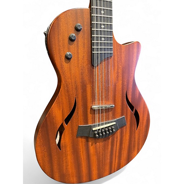 Used 2020s Taylor T5Z 12 Classic Deluxe Walnut 12 String Acoustic Electric Guitar