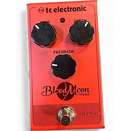 Used TC Electronic Blood Moon Phaser Effect Pedal