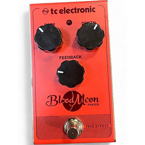 Used TC Electronic Blood Moon Phaser Effect Pedal