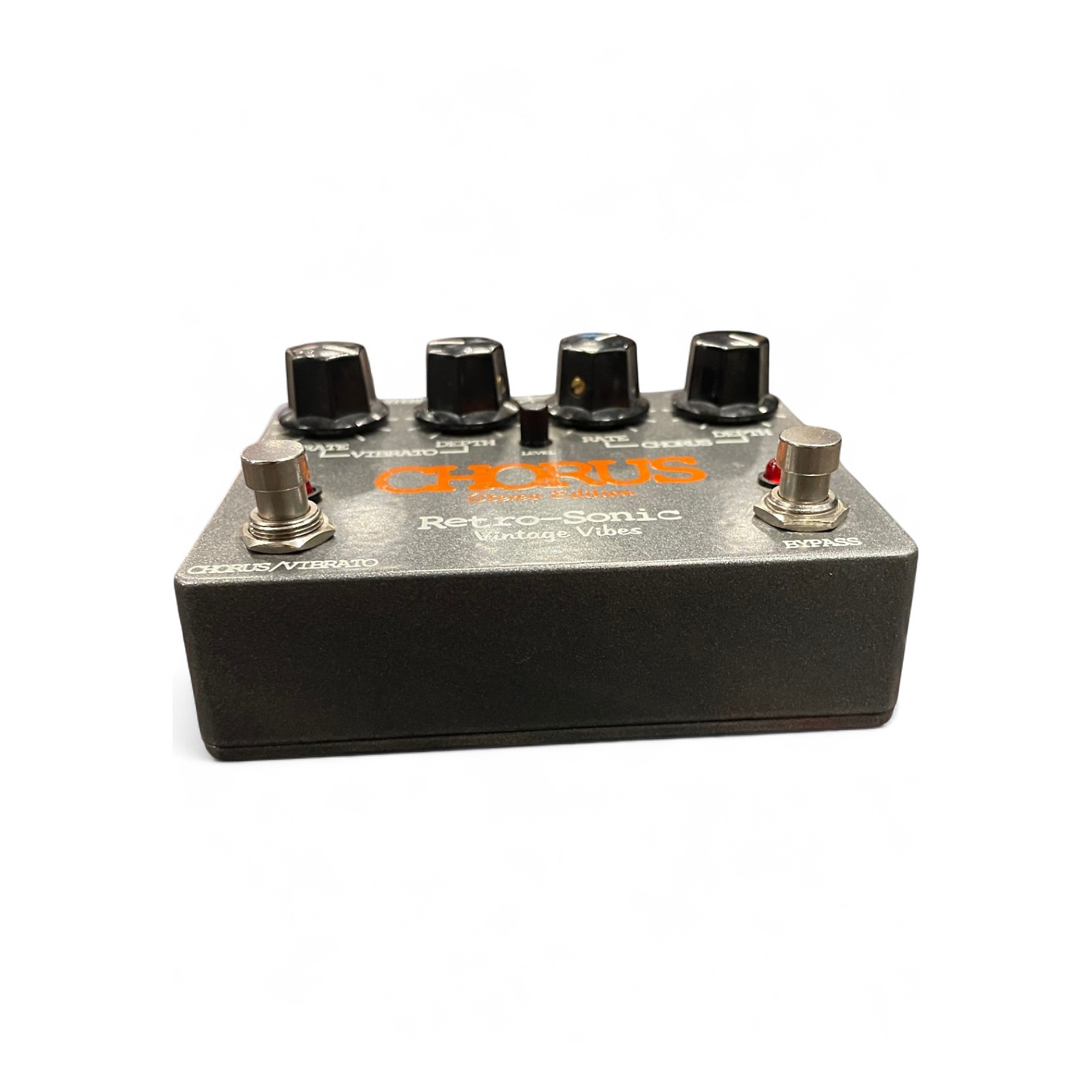 Used Retro-Sonic Chorus Vintage Vibes Stereo Edition Effect Pedal