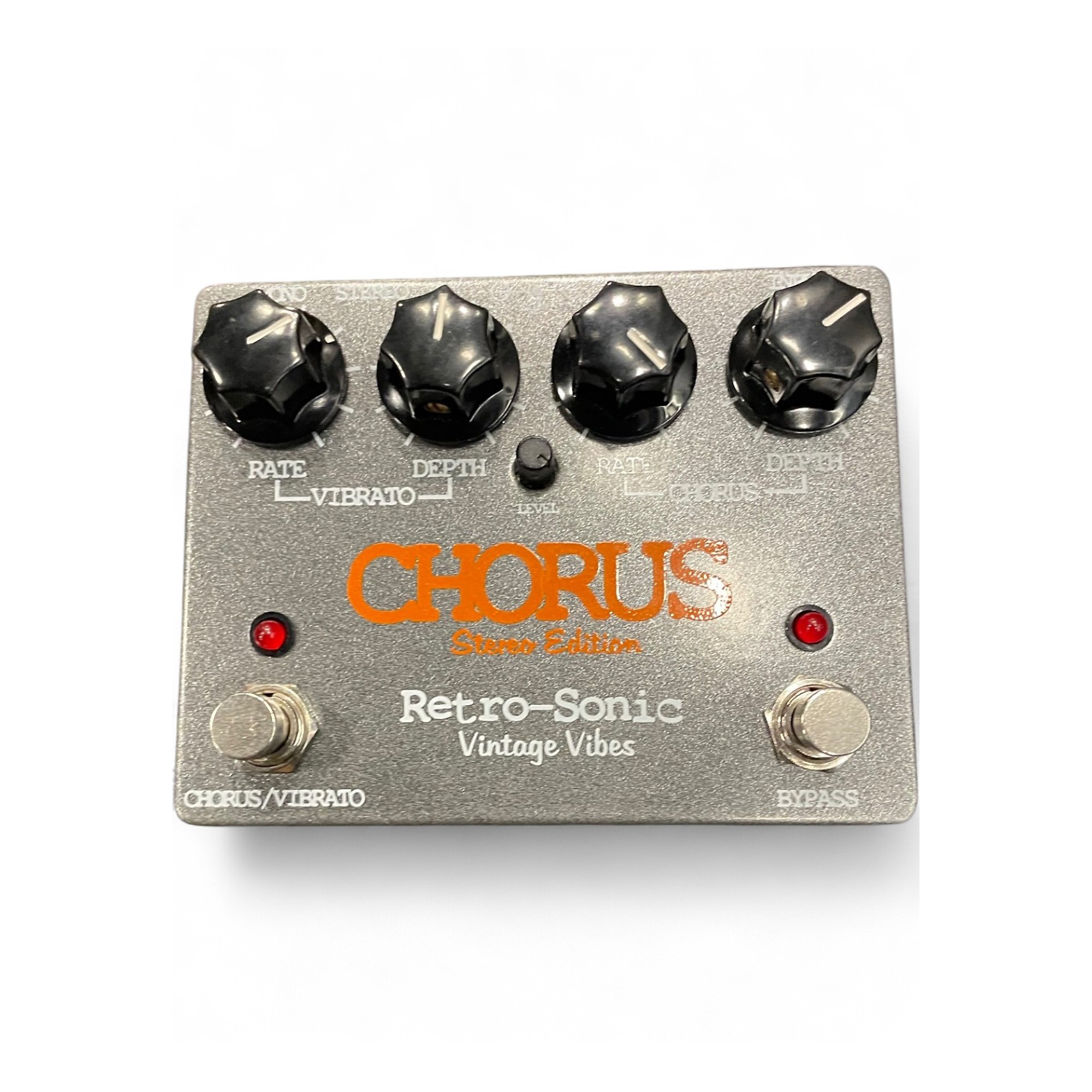 ギター Retro-Sonic CHORUS Stereo Edition Used Retro-Sonic Chorus Stereo Vintage Vibes Effect Pedal