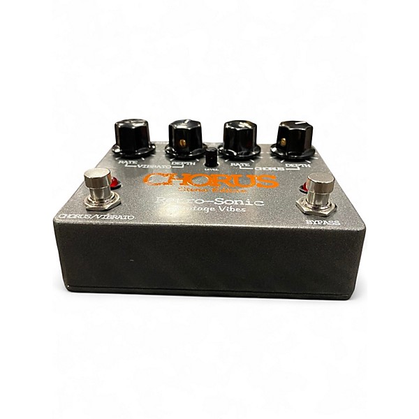 Used Retro-Sonic Chorus Stereo Vintage Vibes Effect Pedal