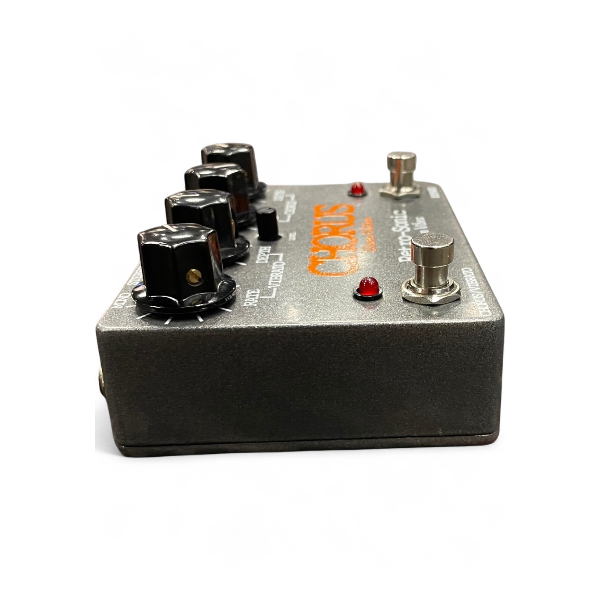Used Retro-Sonic Chorus Stereo Vintage Vibes Effect Pedal | Guitar