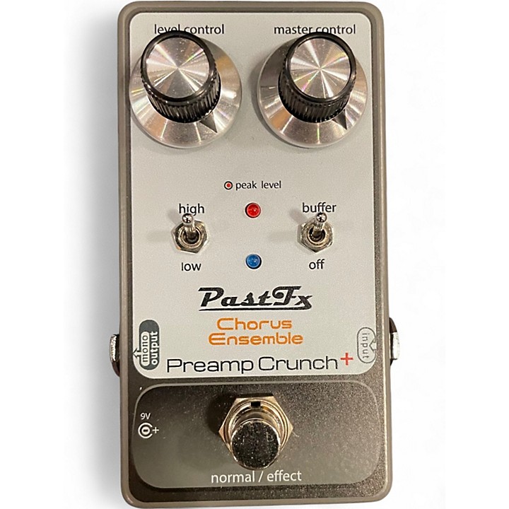Used Pastfx Chorus Ensemble Preamp Crunch + Effect Pedal