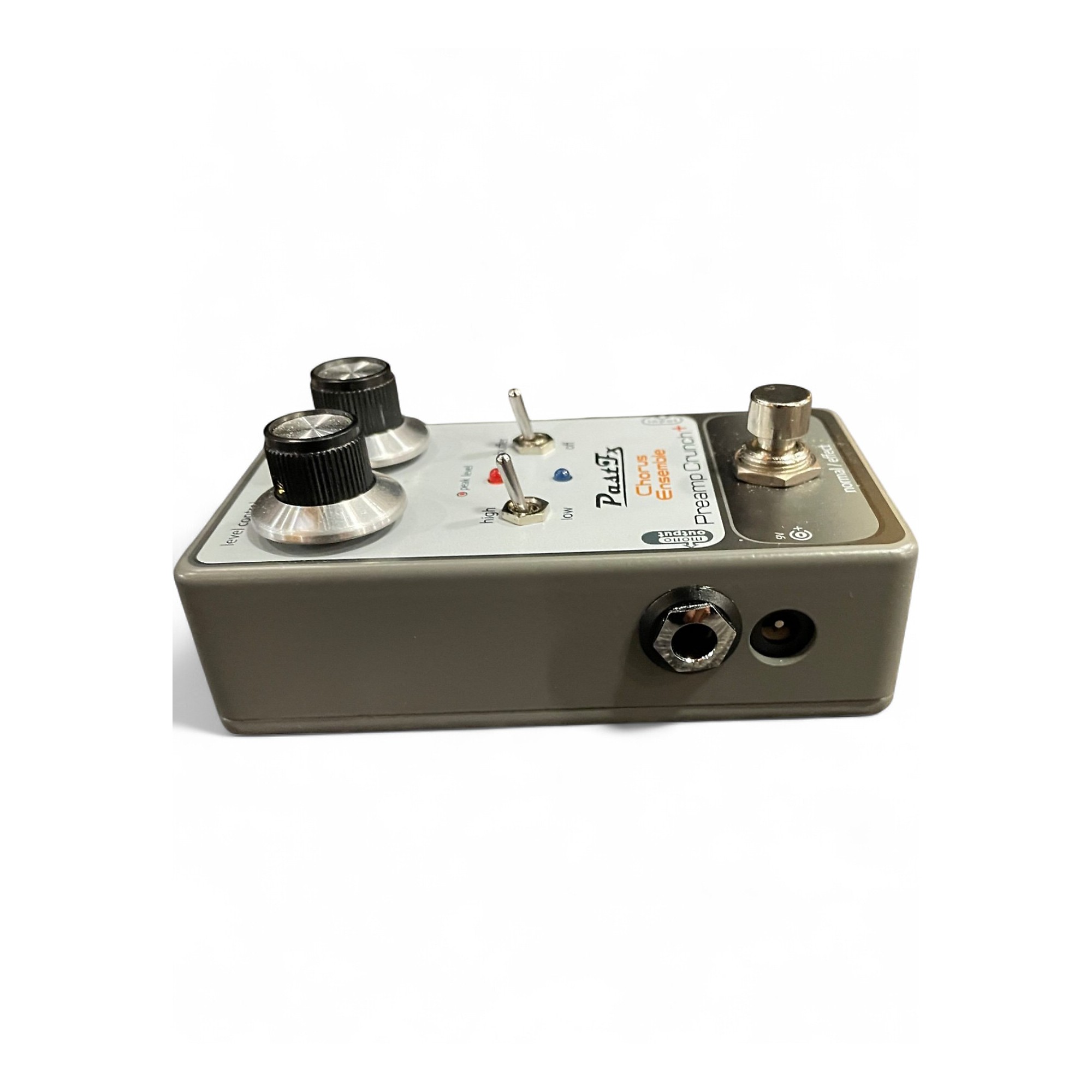 Used Pastfx Chorus Ensemble Preamp Crunch + Effect Pedal