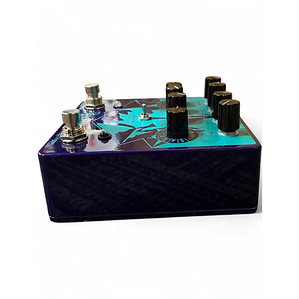 Used EarthQuaker Devices Pyramids Stereo Flanging Device Effect Pedal