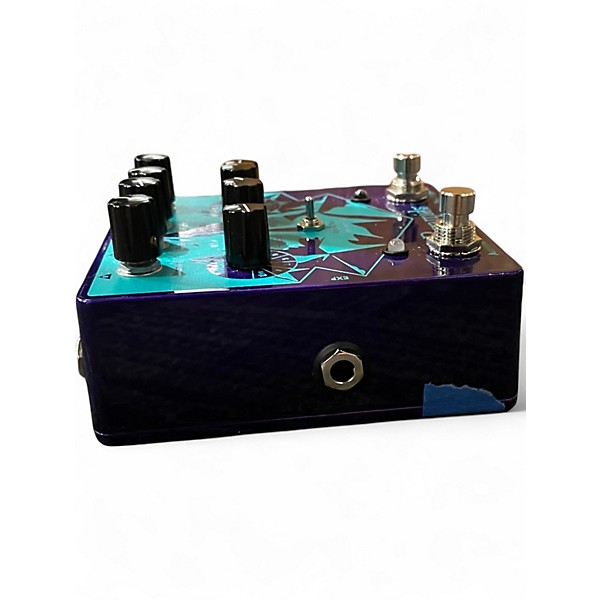 Used EarthQuaker Devices Pyramids Stereo Flanging Device Effect Pedal