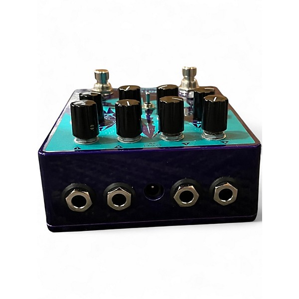 Used EarthQuaker Devices Pyramids Stereo Flanging Device Effect Pedal
