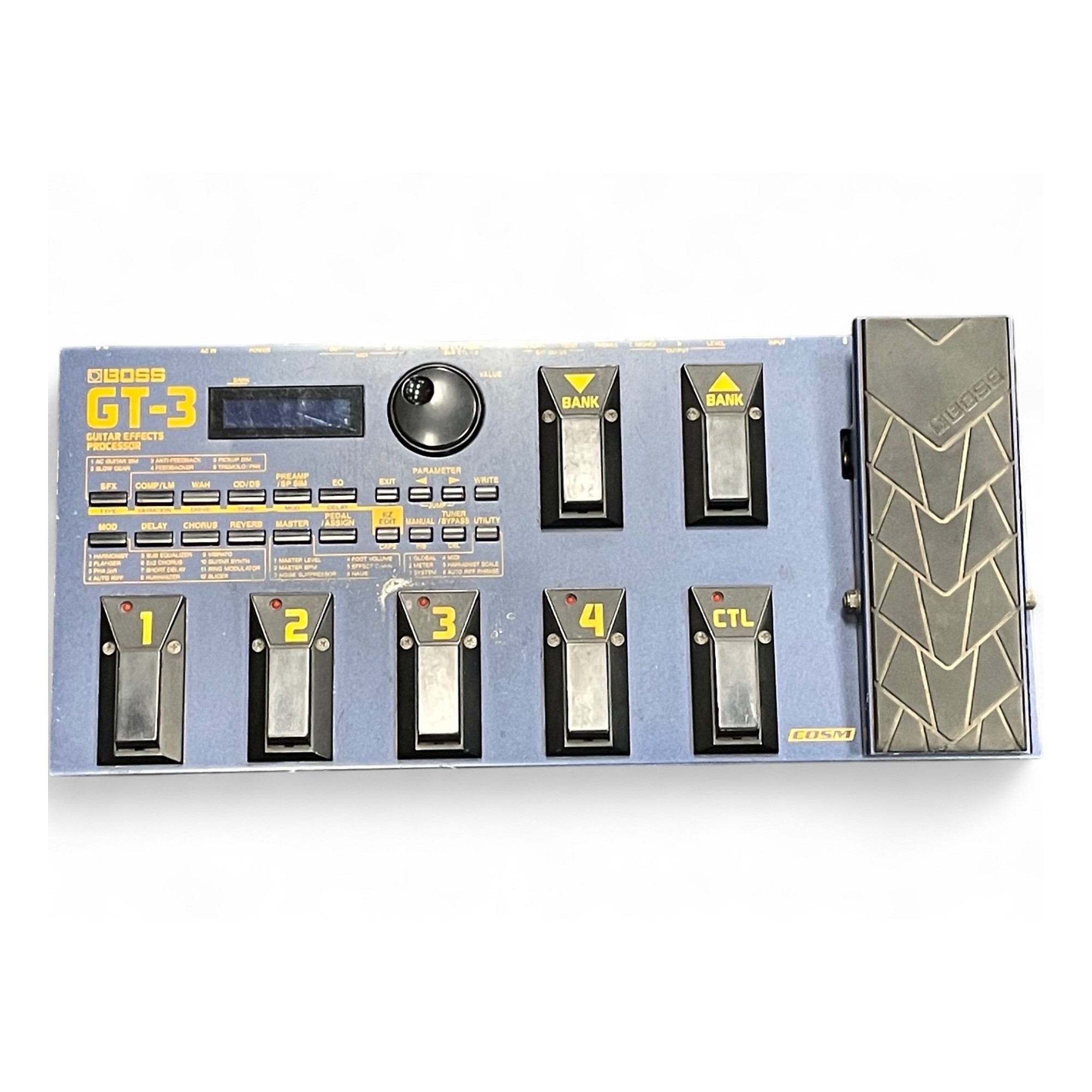 ギター BOSS  GT3 Boss GT-3 Guitar Effects Processor