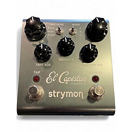 Used Strymon El Capistan dTape Echo Effect Pedal
