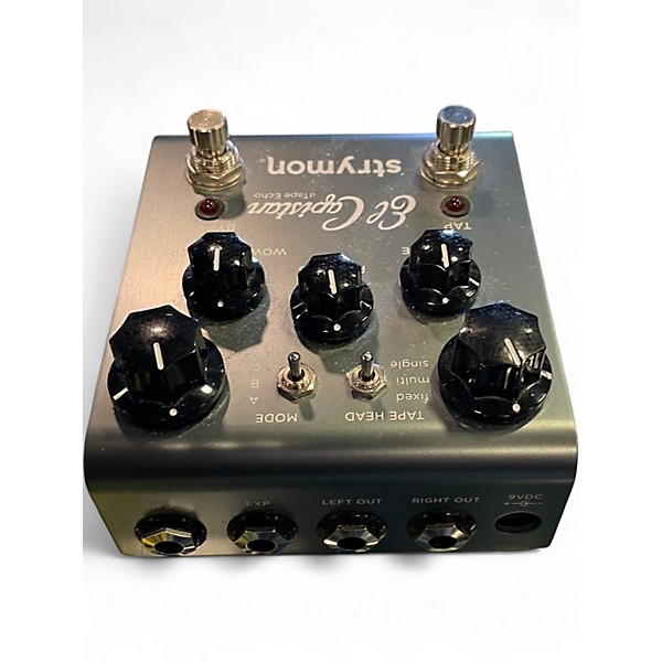 Used Strymon El Capistan dTape Echo Effect Pedal