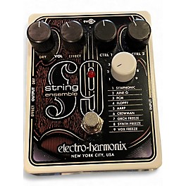 Used Electro-Harmonix String9 String Ensemble Effect Pedal