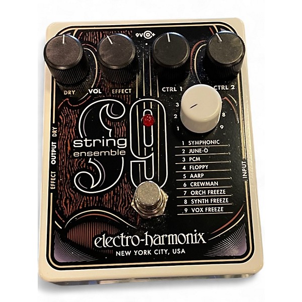 Used Electro-Harmonix String9 String Ensemble Effect Pedal