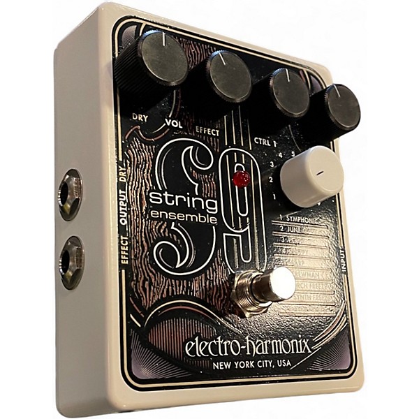 Used Electro-Harmonix String9 String Ensemble Effect Pedal