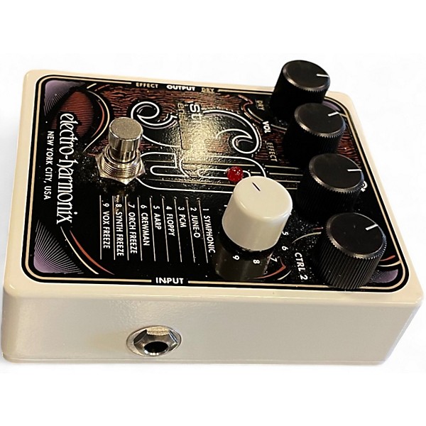 Used Electro-Harmonix String9 String Ensemble Effect Pedal