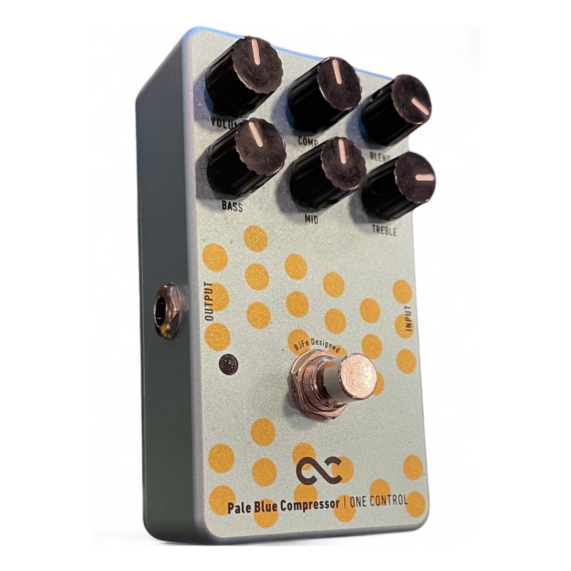 ギター ONE CONTROL Pale Blue Compressor Used One Control Pale Blue Compressor Effect Pedal | Guitar Center