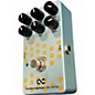 Used One Control Pale Blue Compressor Effect Pedal