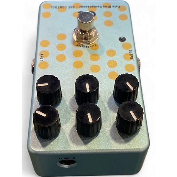 Used One Control Pale Blue Compressor Effect Pedal