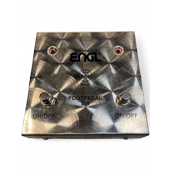 Used ENGL Z-4 Footpedal Footswitch