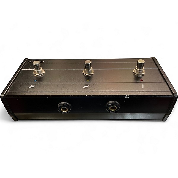Used Crate Crate OEM CFP3 CFS3 3 Button Footswitch 4 Crate Amps Metal C Footswitch