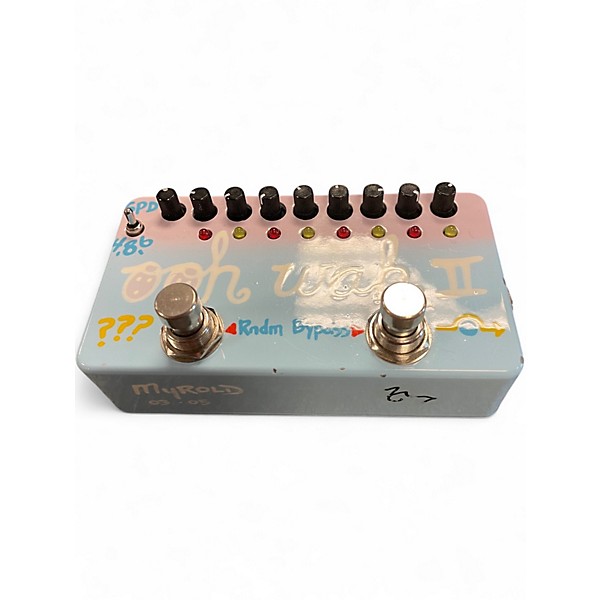 Used ZVEX OOH WAH II Effect Pedal