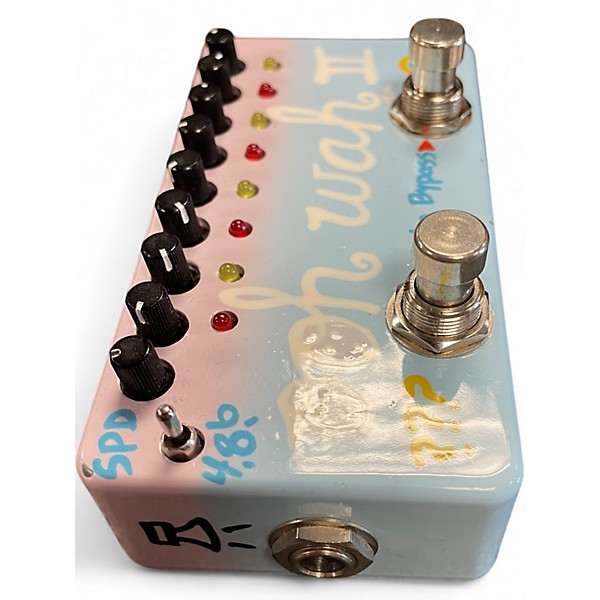 Used ZVEX OOH WAH II Effect Pedal