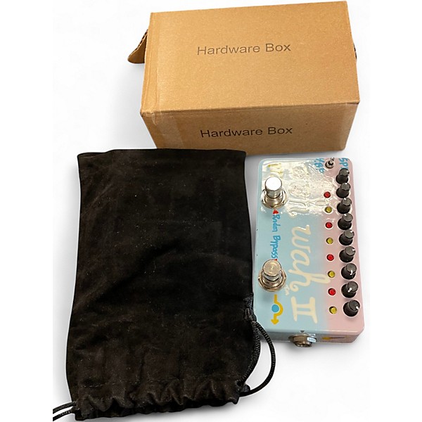 Used ZVEX OOH WAH II Effect Pedal