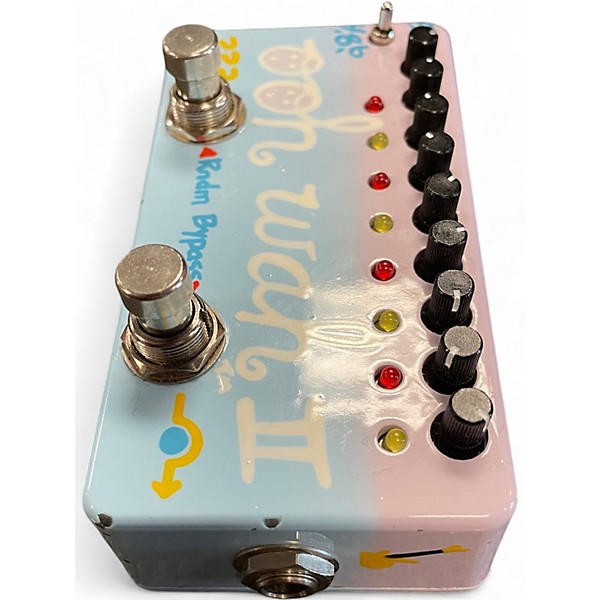 Used ZVEX OOH WAH II Effect Pedal