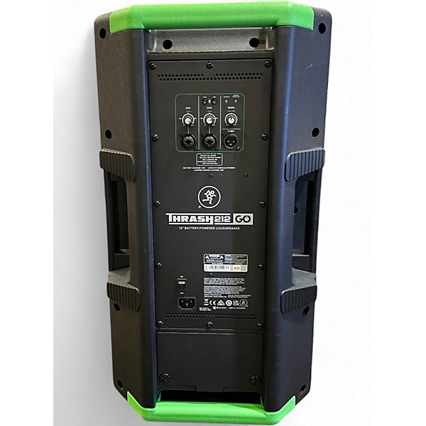 Used Mackie Thrash 212 Go Powered Speaker