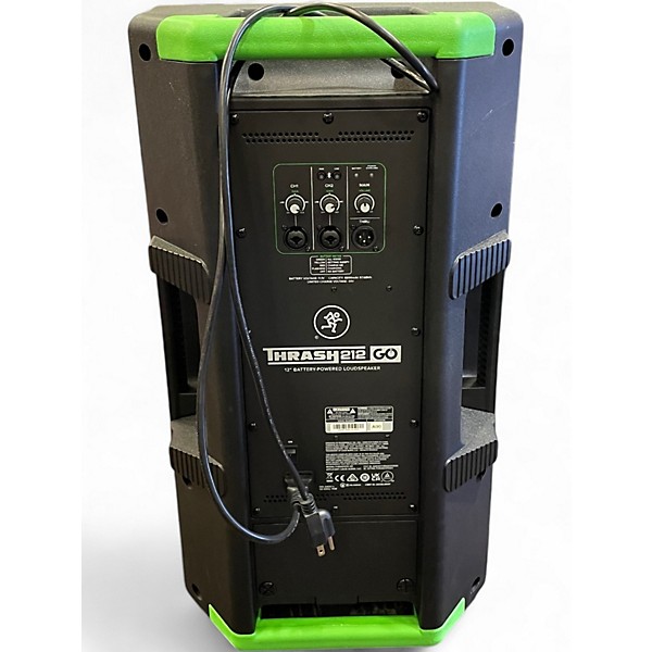 Used Mackie Thrash 212 Go Powered Speaker