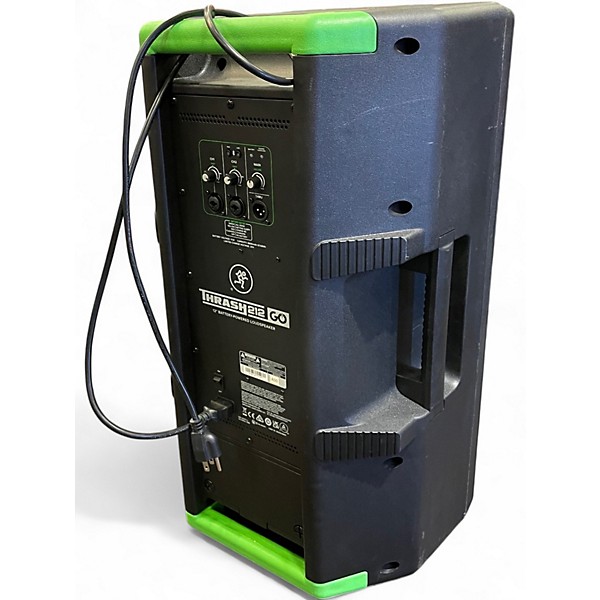 Used Mackie Thrash 212 Go Powered Speaker