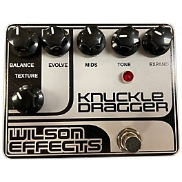 Used Wilson Effects Knuckle Dragger Effect Pedal