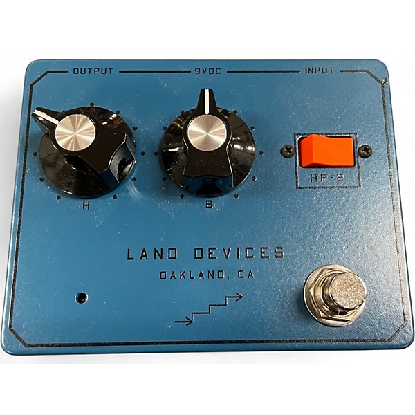 LAND DEVICES HP-2 ファズ Used Land Devices HP-2 Percolator Fuzz Effect Pedal | Guitar