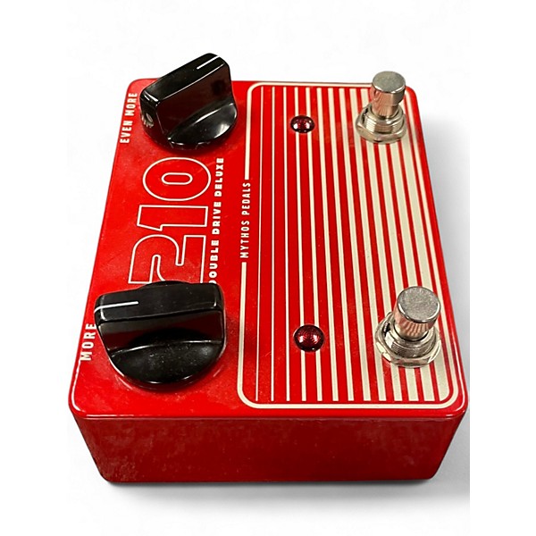Used Mythos Pedals 210 Overdrive Effect Pedal