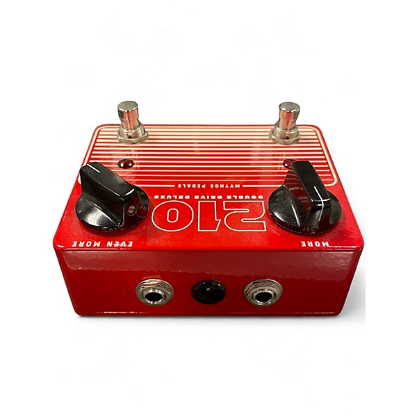 Used Mythos Pedals 210 Overdrive Effect Pedal
