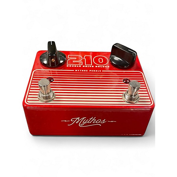 Used Mythos Pedals 210 Overdrive Effect Pedal