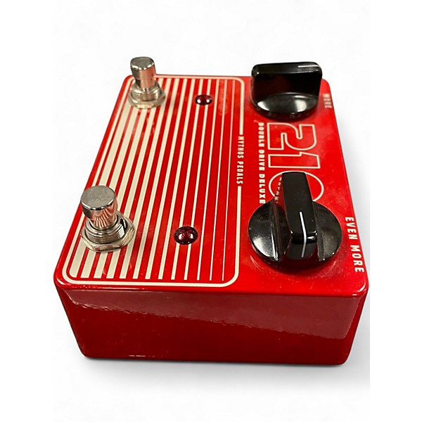 Used Mythos Pedals 210 Overdrive Effect Pedal