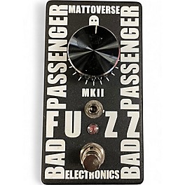 Used Mattoverse Electronics Bad Passenger Fuzz MKII Effect Pedal