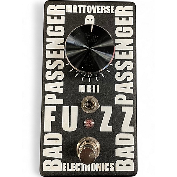 Used Mattoverse Electronics Bad Passenger Fuzz MKII Effect Pedal